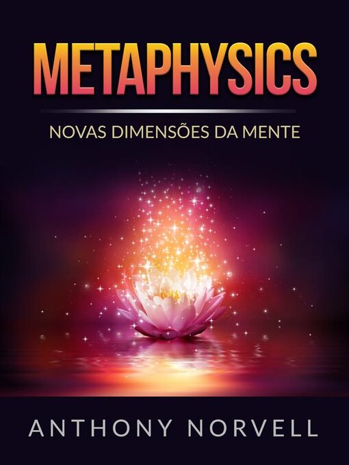 Title details for Metaphysics (Traduzido) by Anthony Norvell - Available